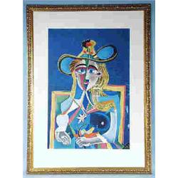 MIHAIL CHEMIAKIN - Contemporary Russian/French school. "Transformation de Picasso." A limited editio