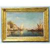 FELIX FRANCOIS GEORGES ZIEM (1821-1911) French school. "Vista de Venezia". An important oil on canva