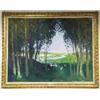 Image 1 : PIERRE EUGENE MONTEZIN (1874-1946) French school. "Pique-nique au bord de la riviere". A large oil o