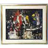 Image 1 : JEAN PAUL RIOPELLE (1923 - 2002) Canadian school. "L'ombre d'un grand oiseau", 1960. Oil on canvas..