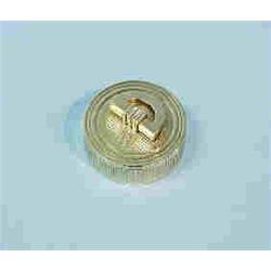 ART DECO - CARTIER. An 18kt gold pill box. Finely crafted and fully marked. In original presentation