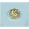Image 1 : ART DECO - CARTIER. An 18kt gold pill box. Finely crafted and fully marked. In original presentation