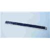 Image 1 : An important Van Cleef & Arpels design invisible setting diamond and sapphire bracelet. 4 rows of ca