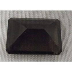 Smoky Topaz Faceted Cabochon