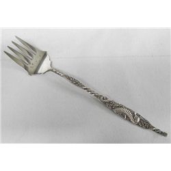 Antique Sterling Estate Sardine Fork