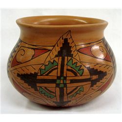 Mata Ortiz Polychrome Pottery - Elia Gonzalez