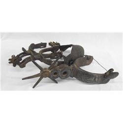 Antique Western Spurs