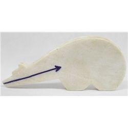 Zuni Carved Stone Fetish Bear