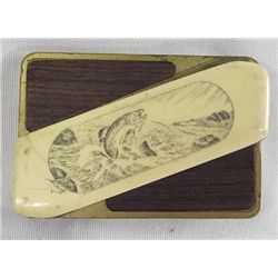 Vintage Belt Buckle Knife