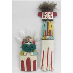 Hopi Cradle Board Kachina Dolls