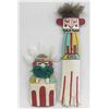 Image 1 : Hopi Cradle Board Kachina Dolls