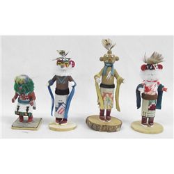 Miniature Hopi Kachinas