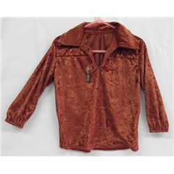 Child's Plains Indian Velour Shirt