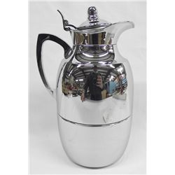 Alfi Chrome Thermal Glass Lined Beverage Carafe