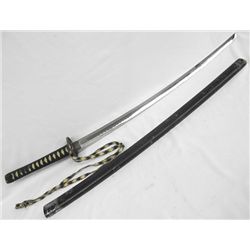 Dagon Samurai Sword with Wooden Scabbard