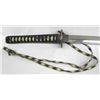 Image 4 : Dagon Samurai Sword with Wooden Scabbard