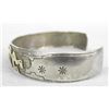 Image 3 : Navajo Sterling 12KGF Overlay Bracelet - TA Begay