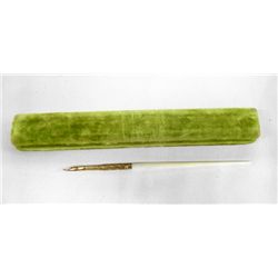 Estate Victorian Mother of Pearl Pen with Gold Nib