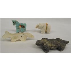 Zuni Carved Stone Fetishes