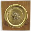 Image 1 : Roman Bronze Works Frederic Remington Plaque