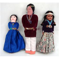 Navajo Cloth Dolls