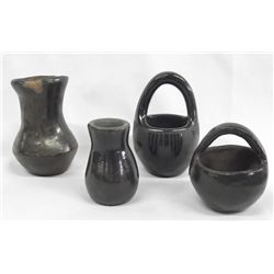 Santa Clara Pueblo Pottery Jars