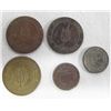 Image 1 : 1900s Arizona State Commission Sales Tax Tokens