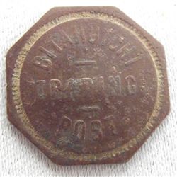 Rare 1900 Bitahuichi Trading Post Ten Cent Token