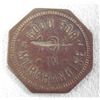 Image 2 : Rare 1900 Bitahuichi Trading Post Ten Cent Token