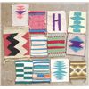 Image 1 : Collection of Twelve Navajo Textiles