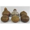 Image 1 : Decorative Carved Gourds