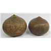 Image 3 : Decorative Carved Gourds