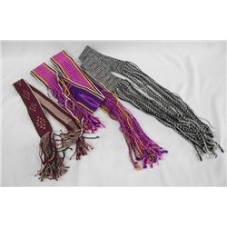 Hopi Pueblo Woven Dance Sashes