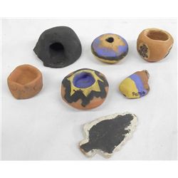 Native American Children's Pottery Art