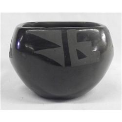 Santa Clara Pueblo Bowl - Margaret Garcia