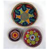 Image 1 : Beaded Huichol Bowls