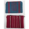 Image 2 : Two Chimayo Woven & Zippered Hand Purses