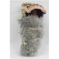 1993 Washoe Willow Cradleboard and Doll - Madeline John