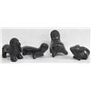 Image 1 : Santa Clara Pottery Animal Figures