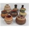 Image 1 : Miniature Navajo Pots - Terry Smith and V Tsosie