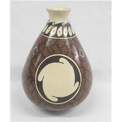 Mata Ortiz Polychrome Jar - Edgar P Ledezma