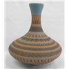Image 1 : 1999 Navajo Hand Etched Ceramic Vase