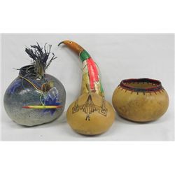 Painted Gourds
