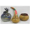 Image 1 : Painted Gourds