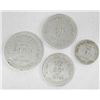 Image 1 : Four 1900 Bylas Arizona Trading Post Trade Tokens