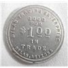 Image 2 : Four 1900 Bylas Arizona Trading Post Trade Tokens