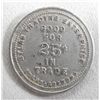 Image 4 : Four 1900 Bylas Arizona Trading Post Trade Tokens