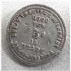 Image 5 : Four 1900 Bylas Arizona Trading Post Trade Tokens