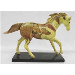 Trail of Painted Ponies Running With Ancestors