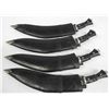Image 4 : Asian Knives With Leather Sheaths